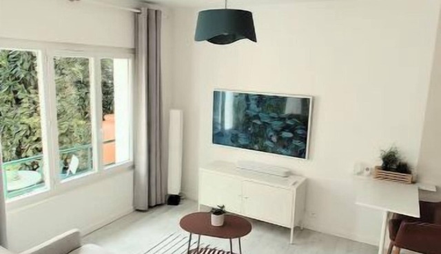 Studio Avec Jardin Entre Paris Versailles et Gares