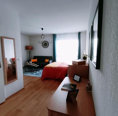 Studio avec parking gratuit