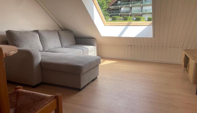 Studio avec piscine, parking privé à Métabief