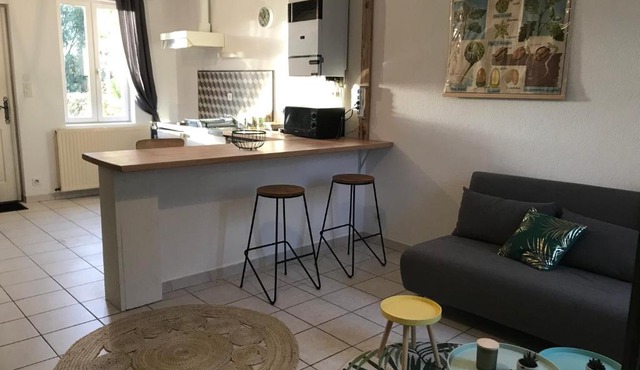 studio avec place de parking