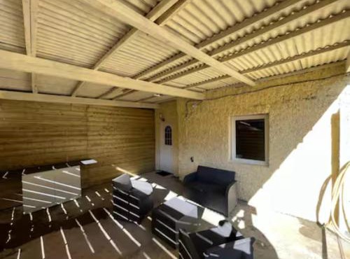 Studio avec terrasse