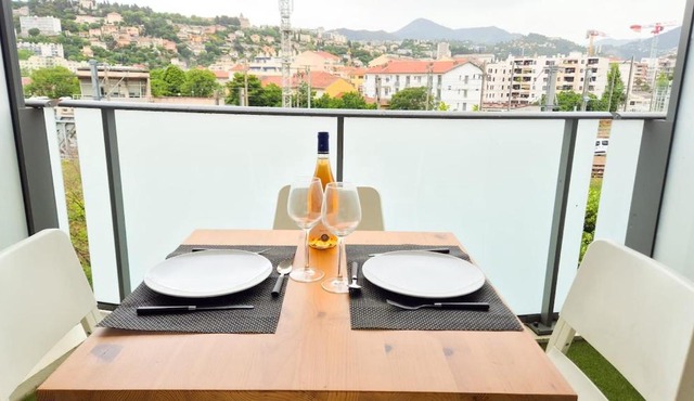 Studio avec terrasse Nice