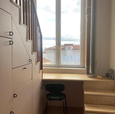 Studio avec vue