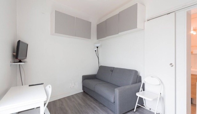 Studio Avec vue sur le Jardin à 5 min Maison des Examens