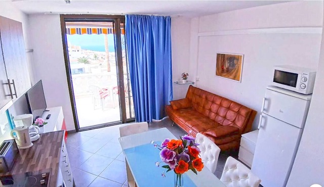 Studio beautiful ocean view Costa Adeje