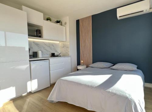 Studio Beaux Arts - *Proche centre *Clim *Balcon