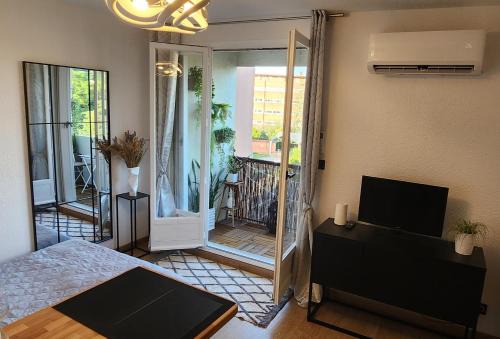 Studio Bellevue 35 avec balcon