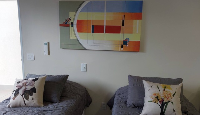 Studio Bena - Comfortable and practical for couples, with gourmet area