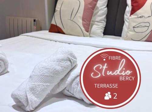 Studio Bercy - Terrasse - Paris