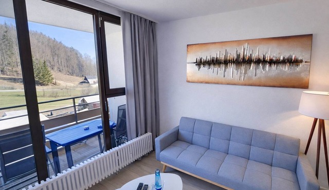 Studio Bernhard mit Pool und Sauna