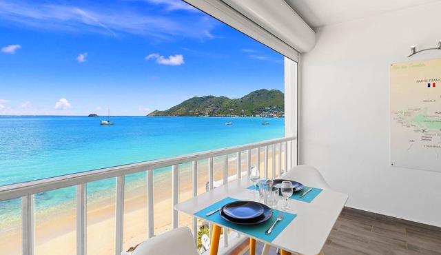 ❤️❤️❤️studio beyondsea grand case beach ⭐️⭐️⭐️⭐️