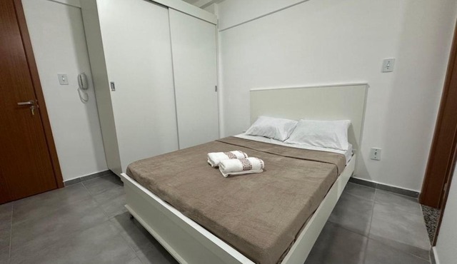 Studio Blanc - Espaço e conforto com uma vista incrivel