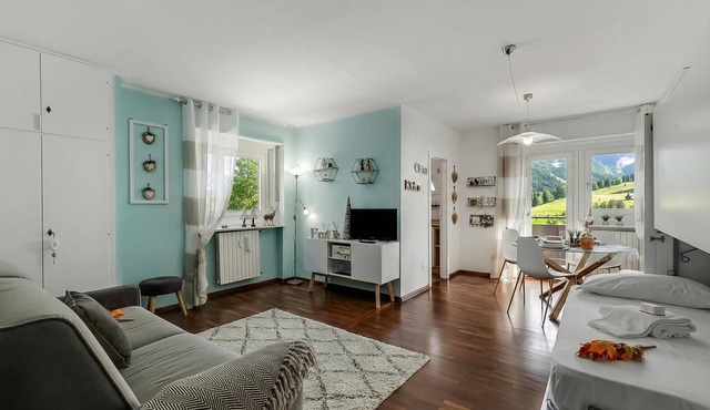 Studio Blue Petit, Sestriere, Italy