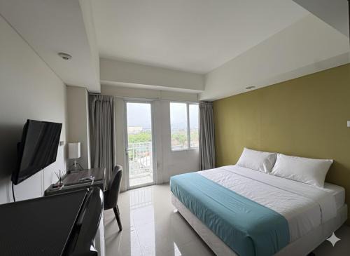 Studio Bogor Icon Apt wifi&pool