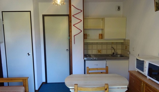 Studio Bourg-Saint-Maurice, studio flat, 3 persons