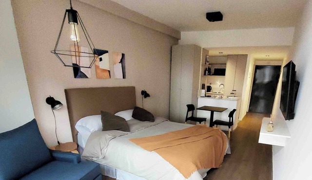 Studio Boutique in San Telmo. Full Amenities