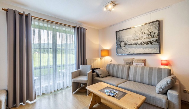 Studio 'Brünnstein- No. 13' with Mountain View, Private Terrace, Shared Pool & Sauna