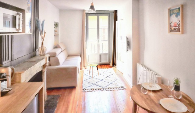Studio "côté Belvédère"