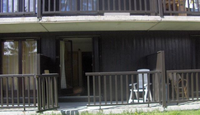 Studio cabin garden level - Flaine Foret - 4 to 7 people