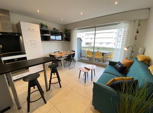 Studio Cabine à Arcachon avec Parking, WiFi et Accès Direct Plage - FR-1-374-219