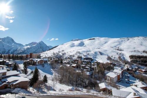 Studio Cabine 4 pers Les2Alpes 21m²