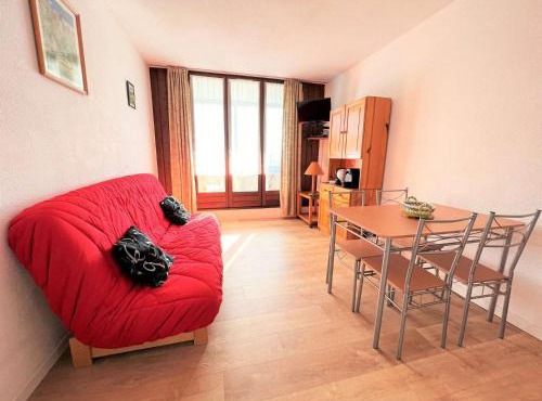 STUDIO-CABINE AVEC ACCES DIRECT SUR LES PISTES DE PYRENEES 2000