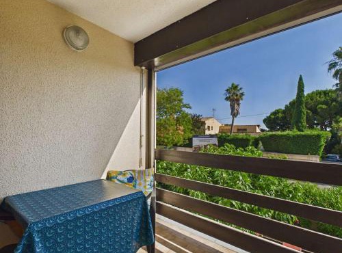 Studio cabine avec piscine - Le Grau d'Agde - FR-1-423-347