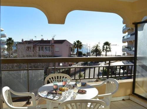 Studio cabine bord de mer, 4 pers, terrasse, rés. calme - FR-1-226A-57
