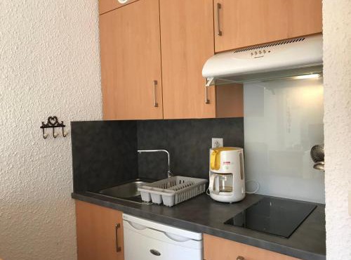 Studio cabine 25m² au pied des pistes à Corrençon - Balcon sud - FR-1-515-70