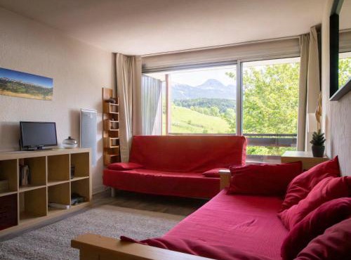 Studio cabine lumineux avec parking à Villard-de-Lans - FR-1-515-96