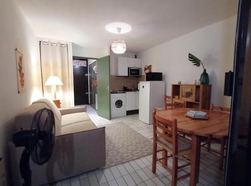 Studio cabine - proche plage - parking - wifi
