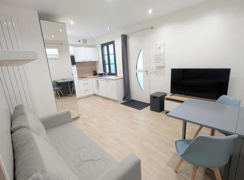 Studio calme et équipé proche Paris
