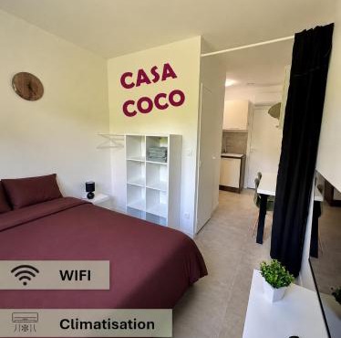 Studio CASA COCO-2pers Béligneux