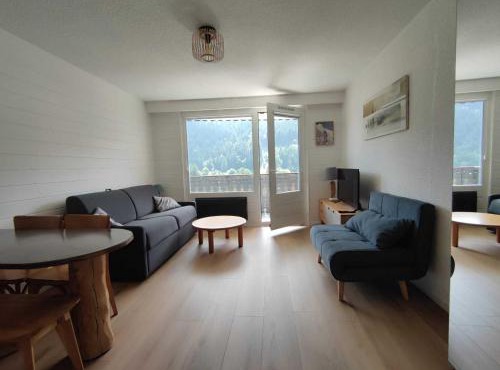 Studio central avec balcon sud et parking à La Chapelle-d'Abondance - FR-1-692-95