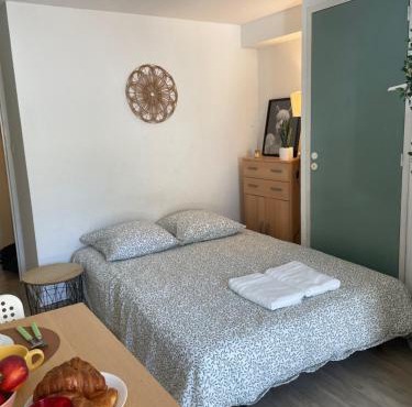 Studio Central avec Parking Gratuit