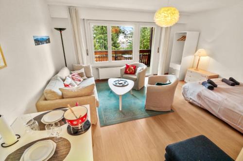Studio chaleureux et paisible