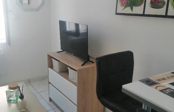 Studio chaleureux
