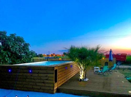 Studio charmant à Saint-Jory, 25 m² avec piscine partagée