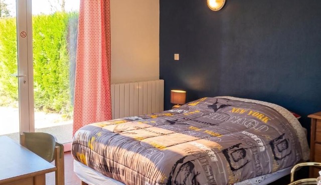 Studio charmant à Treignac avec terrasse de 22 m²