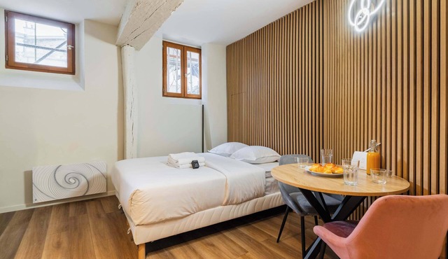 Studio charmant ile saint louis Paris 4 - 2P