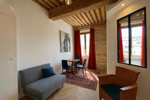 Studio charmant pour 2 à Valmy