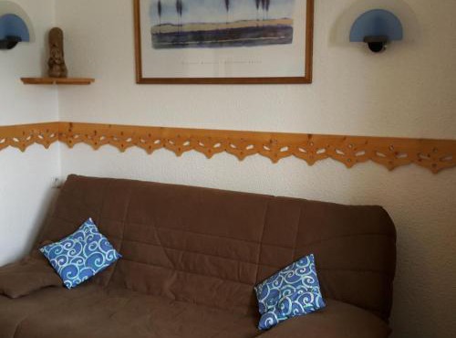 Studio charmant pour 4 pers. balcon sud, quartier Reberty, Les Menuires - FR-1-574-23