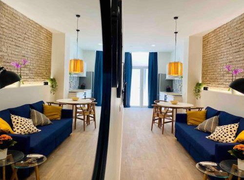 Studio chic avec terrasse, lumineux et calme 2