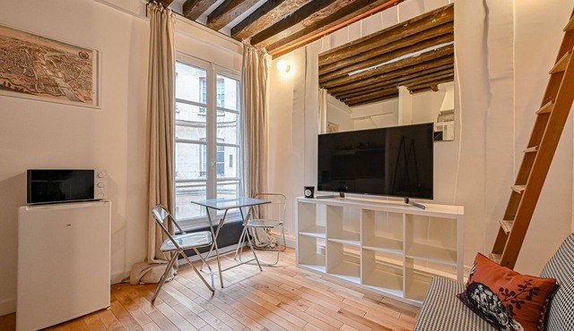 Studio Chic ET Equipe A Saint Germain DES Pres