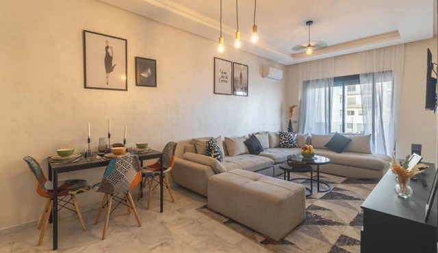 Studio chic et paisible avec piscine parc et plage