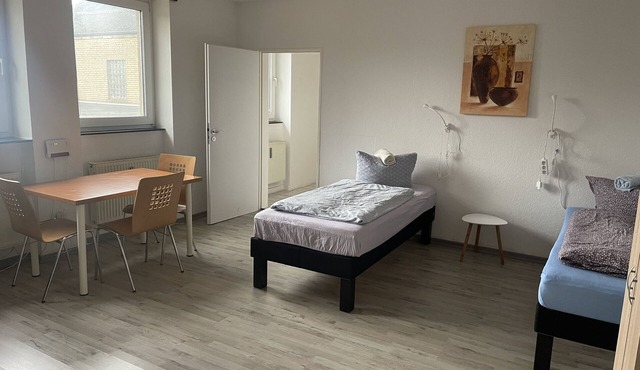 Studio-Classic-Private Bathroom-Countryside view-Apartment für 3