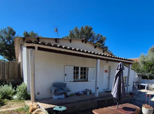 Studio climatisé avec jardin proche plages