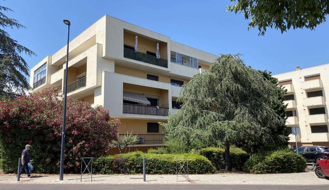 Studio climatisé avec balcon proche centre et thermes, Balaruc-les-Bains - FR-1-553-21