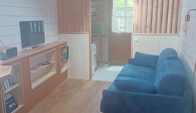 Studio cocoon wood & design - near GR + Le Palais + Plage