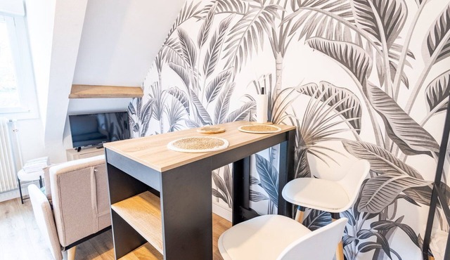 Studio cocooning pour 2pers.